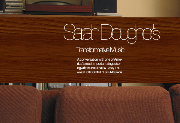 Sarah Dougher's Transformative Music